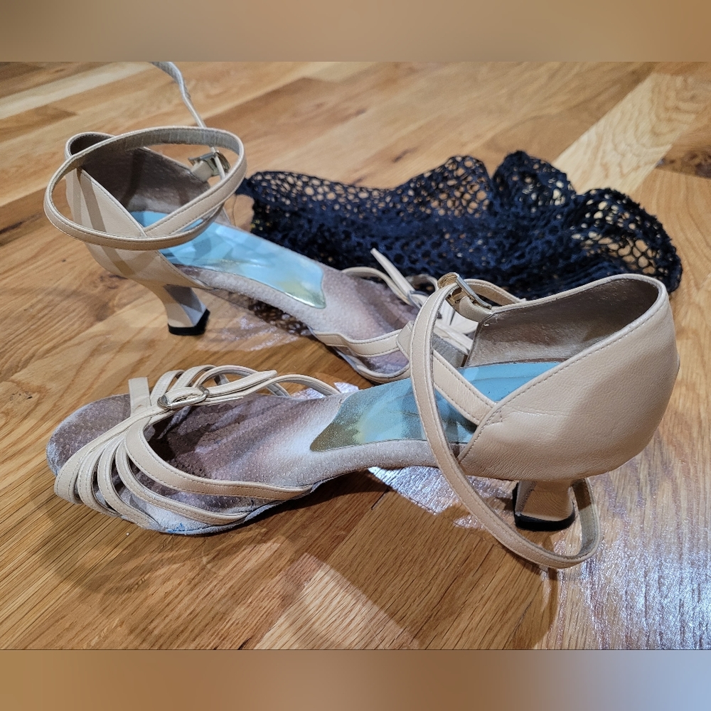 Ballroom Dance Shoes Size 10.5 M